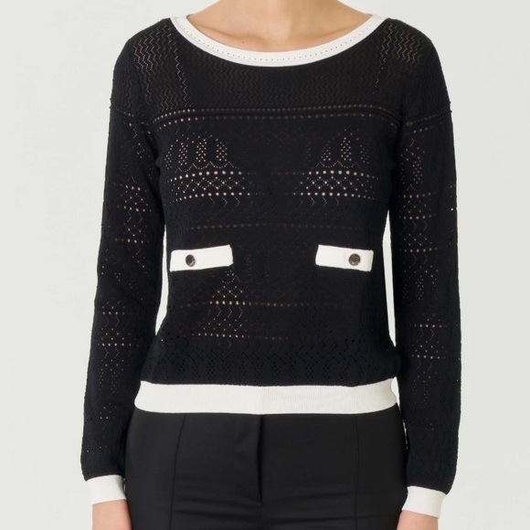 Jason Wu Sweaters - Jason Wu *NWT* Women's Viscose Blend Long Sleeve Sweater Blouse